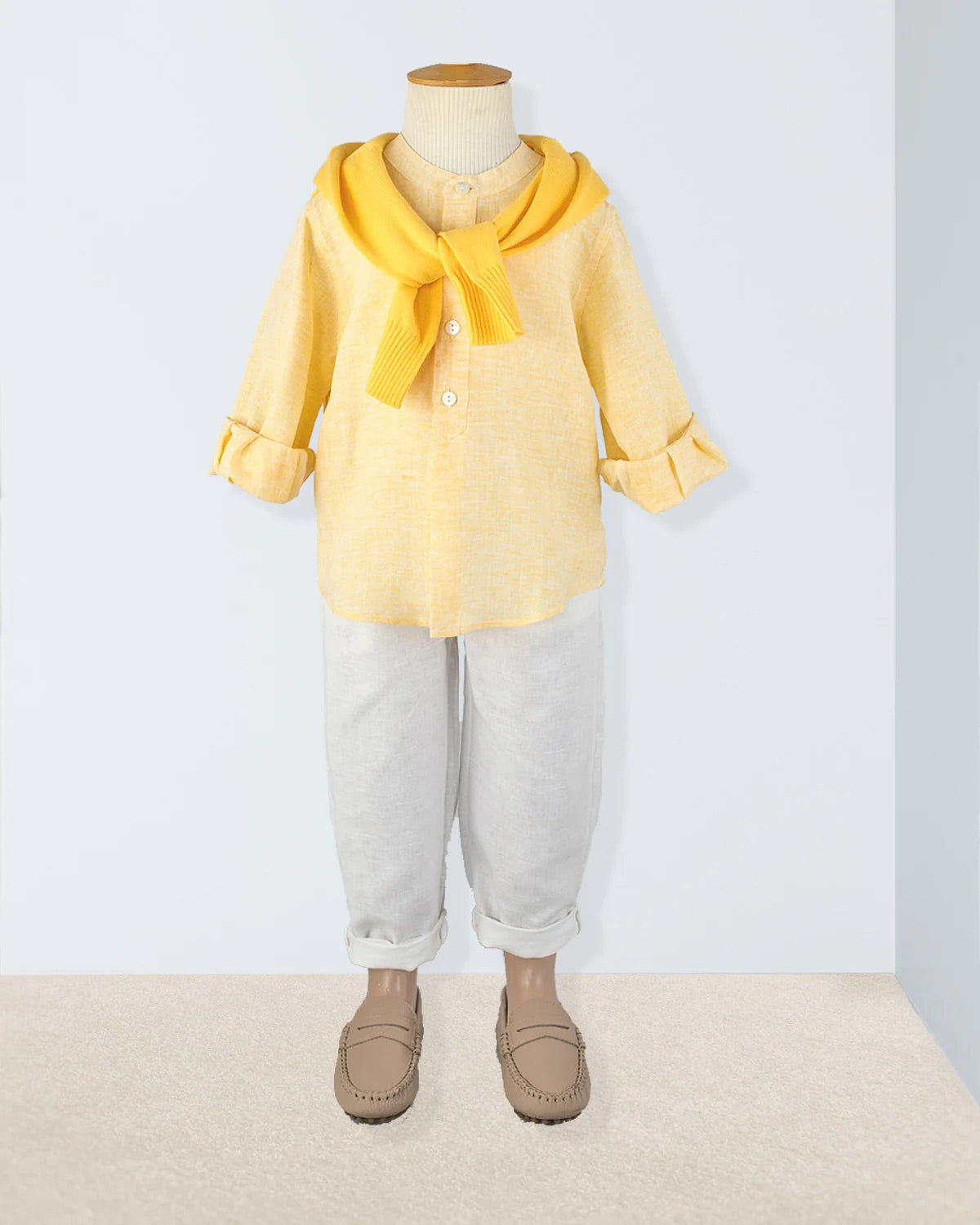 Mandarin Sunrise Outfit